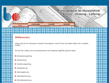 Tablet Screenshot of bo-hamburg.de